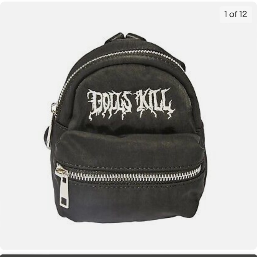 DOLLKILL mini backpack - Picture 2 of 4